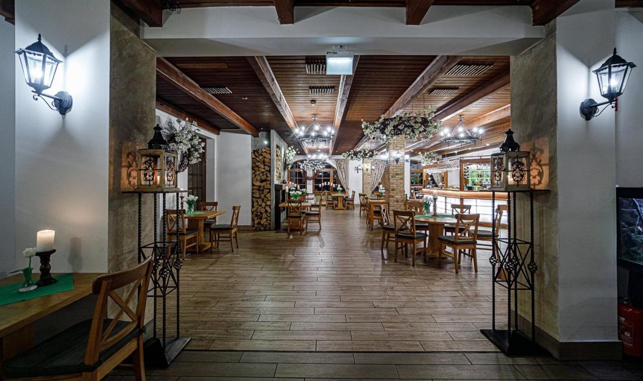 מלון קטוביץ Lesne Patio מראה חיצוני תמונה